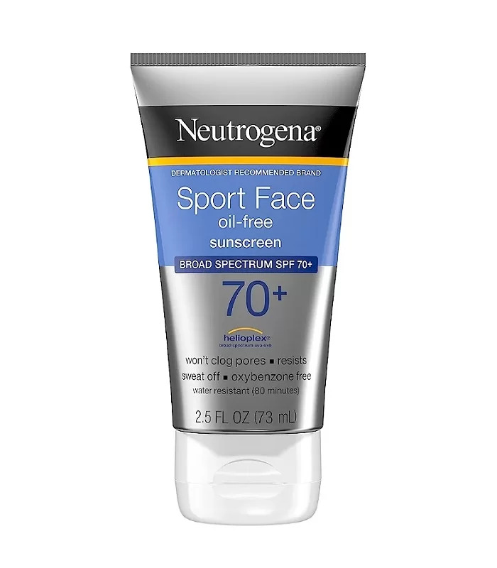 ضدآفتاب اسپرت فیس نیتروژنا SPF70