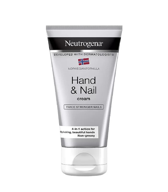 کرم مرطوب کننده دست و ناخن نیتروژنا