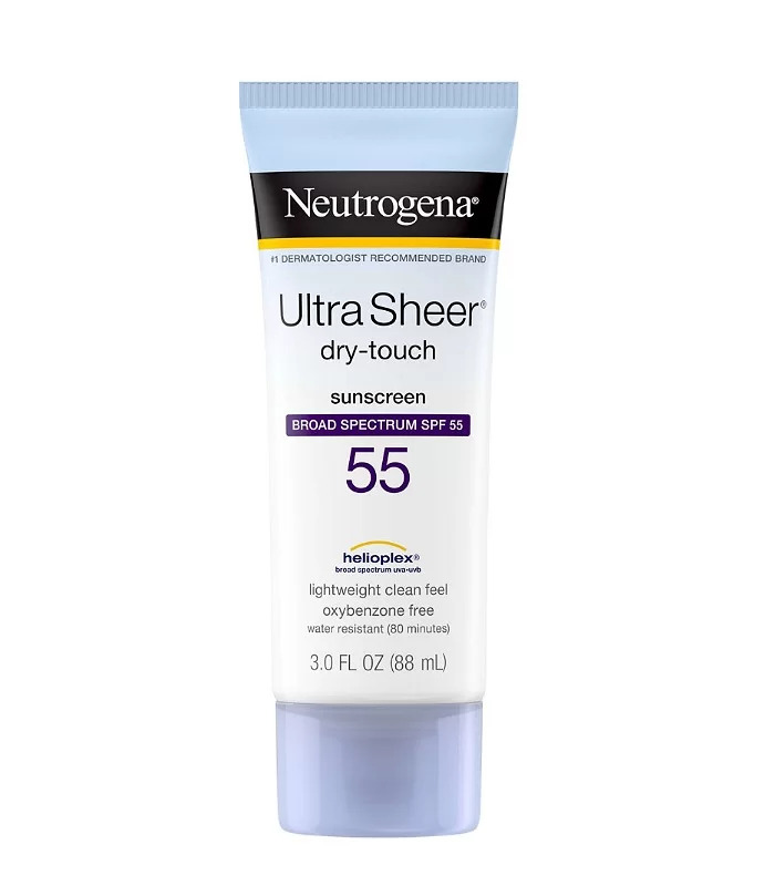 کرم ضدآفتاب الترا شیر درای تاچ نیتروژنا SPF55