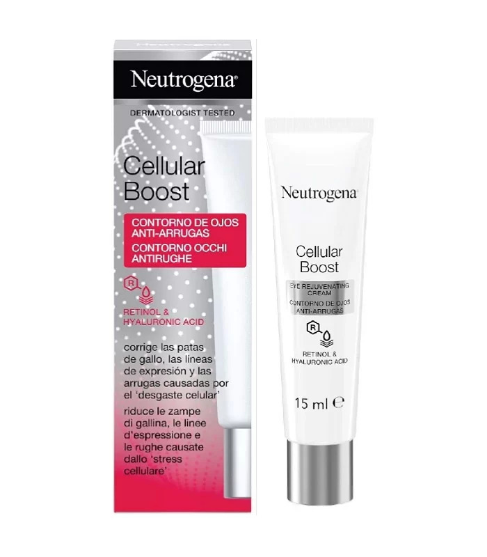 کرم دورچشم سلولار بوست ضدچروک نیتروژتا