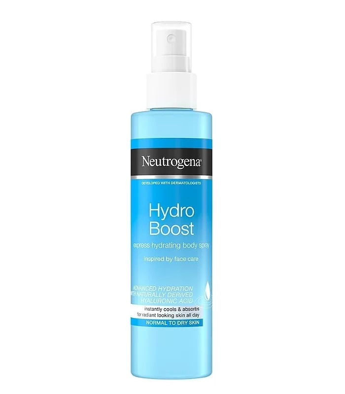 اسپری آبرسان بدن هیدروبوست نیتروژنا