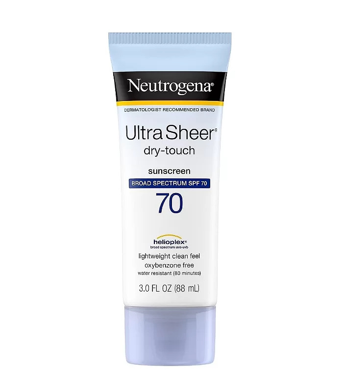 کرم ضدآفتاب الترا شیر درای تاچ نیتروژنا SPF70