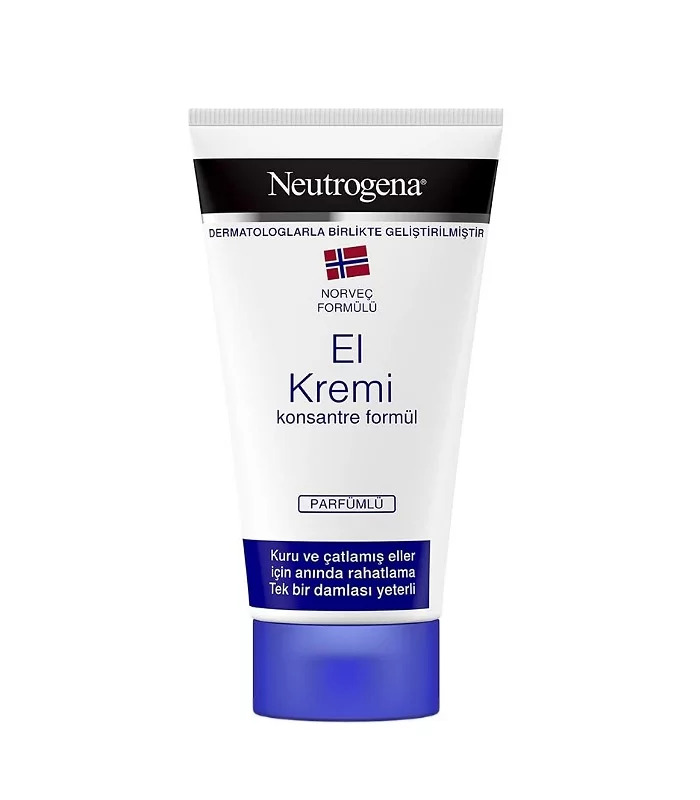 کرم دست تسکین دهنده پوست نیتروژنا