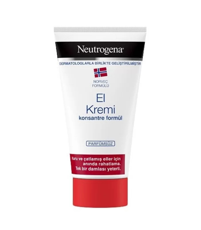 کرم دست تسکین دهنده پوست بدون رایحه نیتروژنا