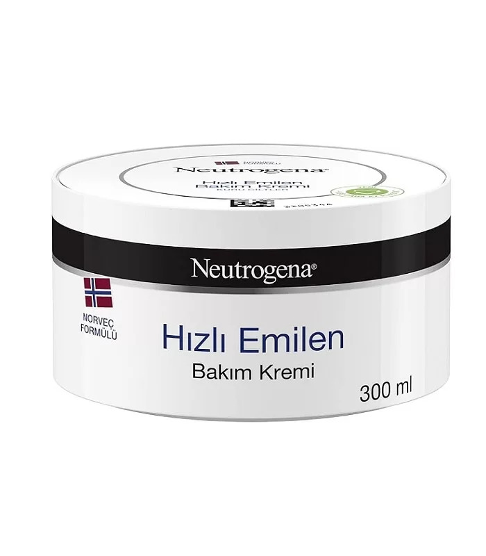 کرم مرطوب کننده با جذب سریع نیتروژنا حجم 300میل