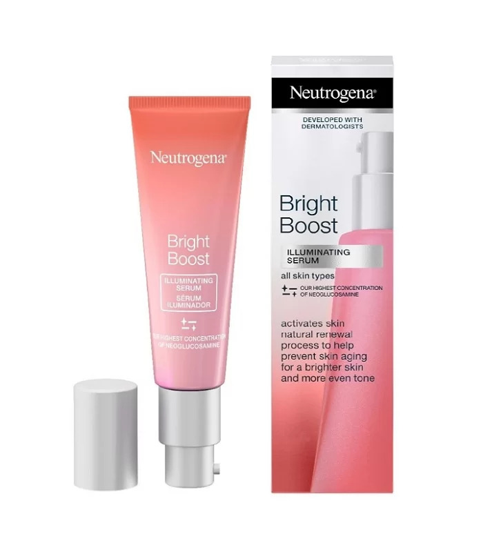 سرم روشن کننده و ضد لک برایت بوست نیتروژنا