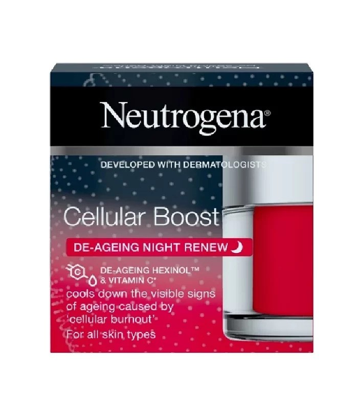 کرم شب سلولار بوست نیتروژنا – ضد پیری و لیفت