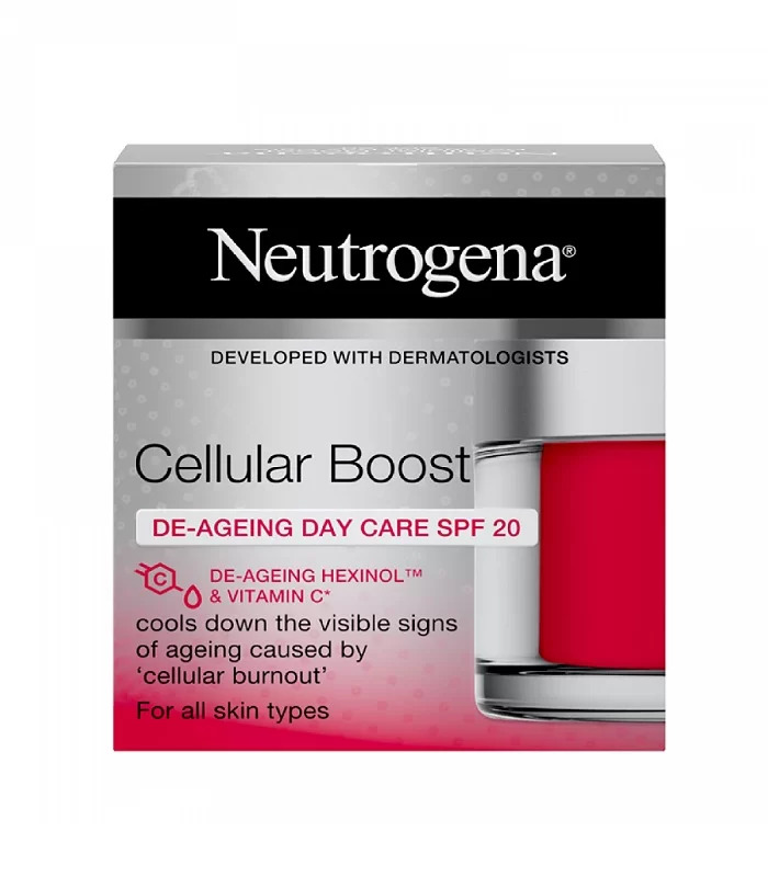 کرم روز سلولار بوست نیتروژنا –ضد چروک SPF20