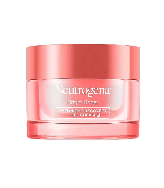 ژل کرم شب برایت بوست نیتروژنا