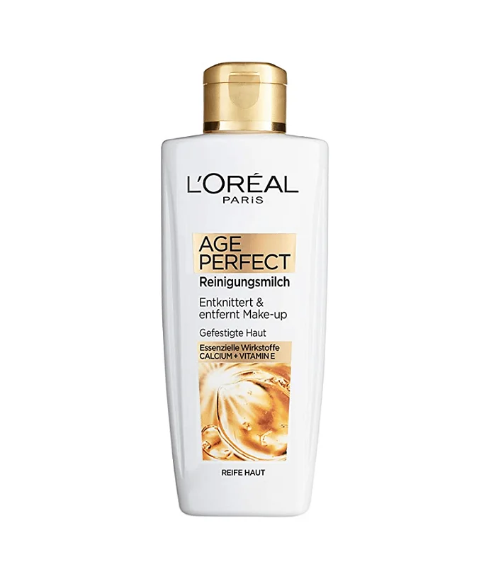 شیر پاک کن ایج پرفکت لورآل – ضد پیری