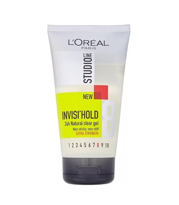 ژل موی اینویزی فیکس 8 لاین استودیو لورال