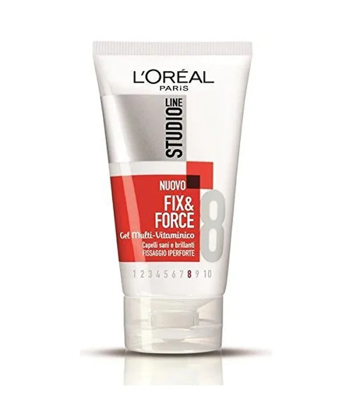 ژل موی فیکس اند فورس 8 لاین استودیو لورال