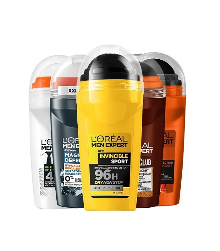 مام رول ضد تعریق لورال Men Expert