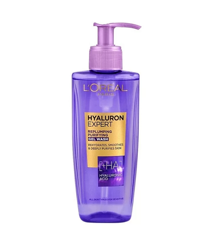 ژل شستشوی صورت هیالورونیک اسید لورال