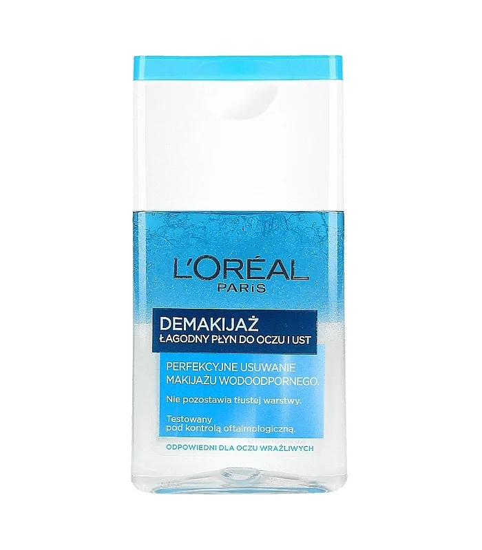 پاک کننده آرایش چشم دو فاز لورال