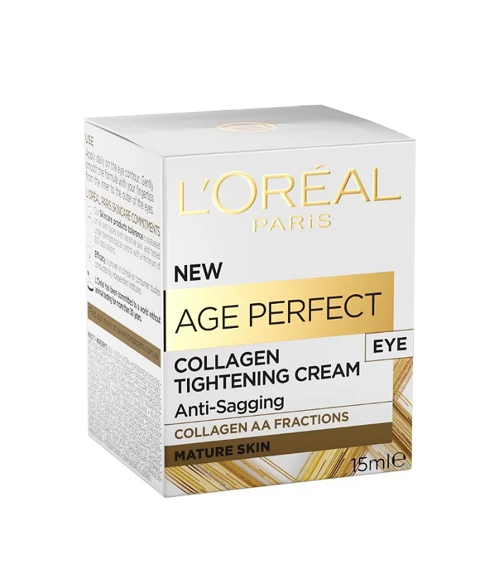 دور چشم ایج پرفکت ضد چروک و افتادگی لورآل