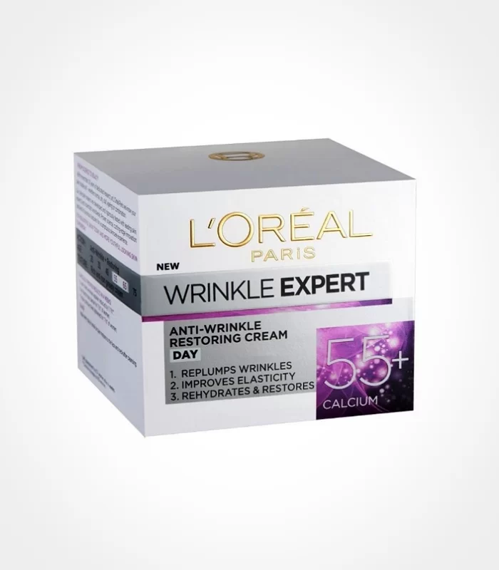 کرم شب ضد چروک اکسپرت لورآل ( سنین 55 تا 65 سال )