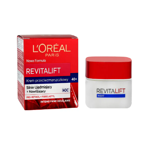 کرم شب ضد چروک و  آبرسان پوست رویتالیفت مثبت 40 لورال