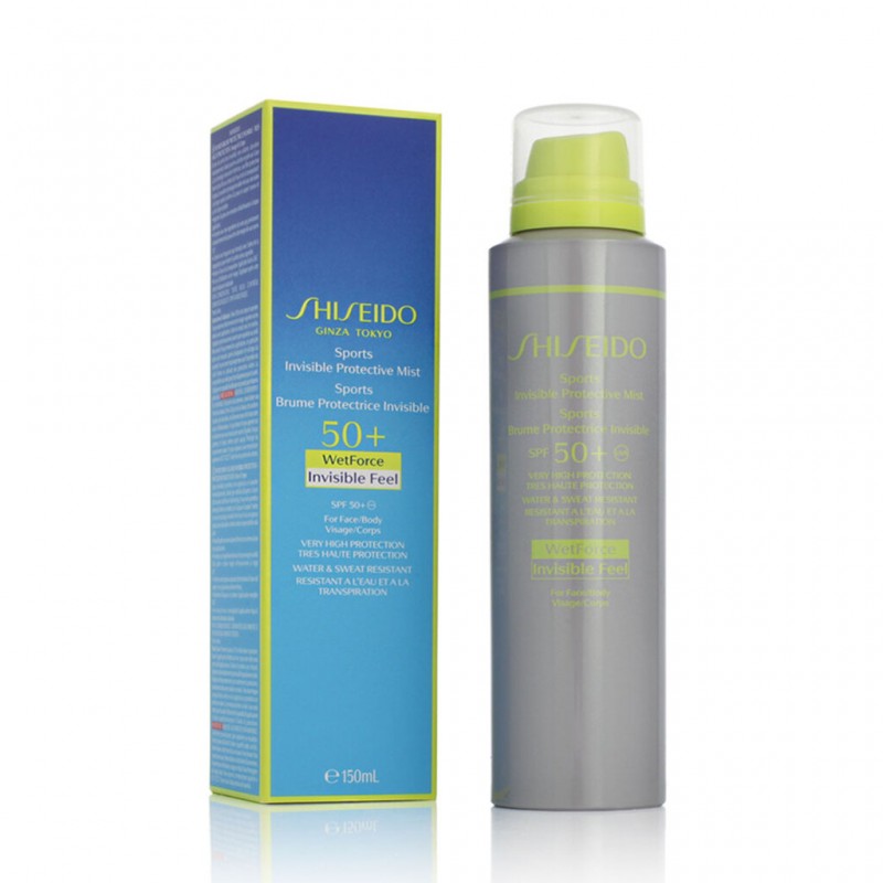 اسپری ضدآفتاب شیسیدو SPF50 حجم 150 میل