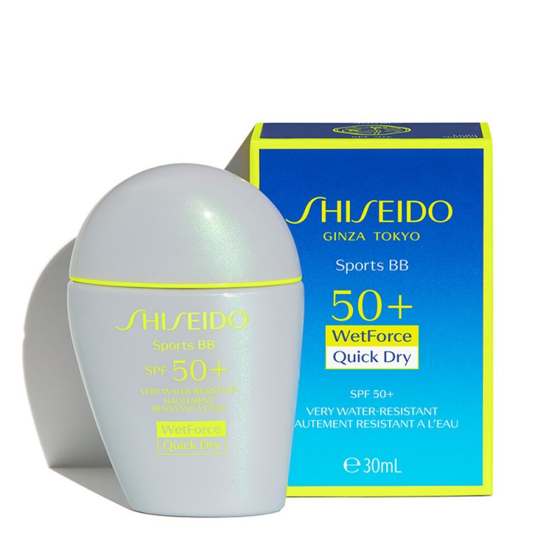 بی بی کرم اسپرت مدل مدیوم SPF50 شیسیدو حجم 30 میل