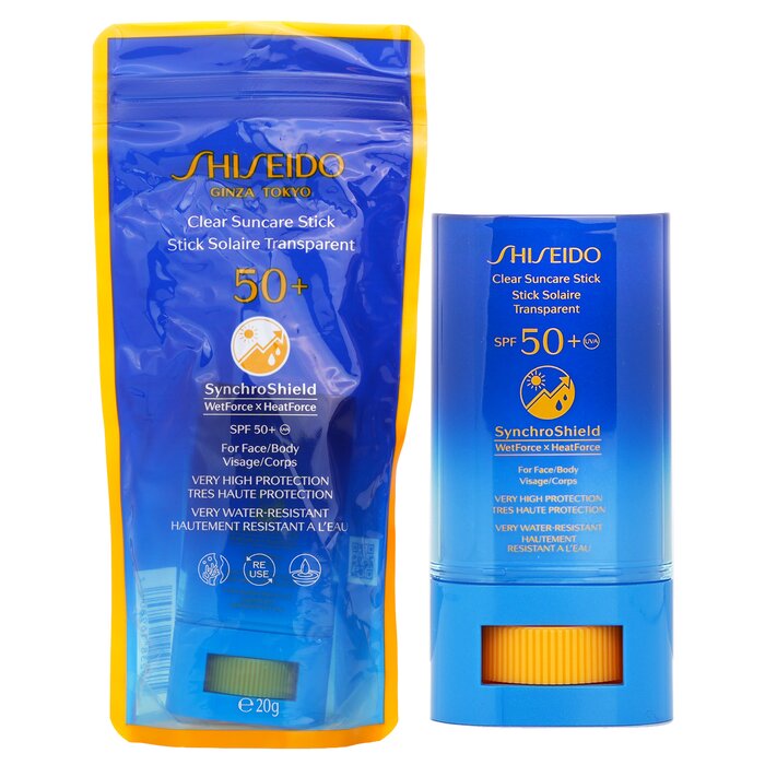 ضدآفتاب استیکی شیسیدو SPF50