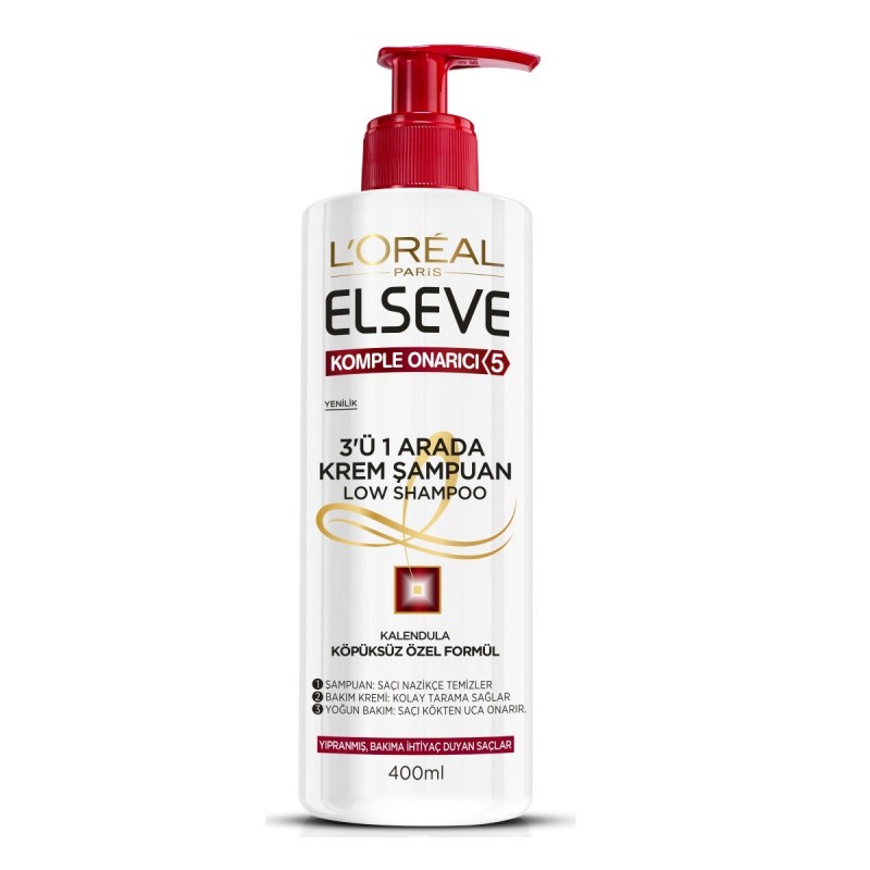 شامپو فری سولفات مخصوص موی آسیب دیده لورال