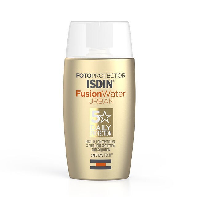 ضد آفتاب فیوژن واتر SPF50 رنگی ایزدین