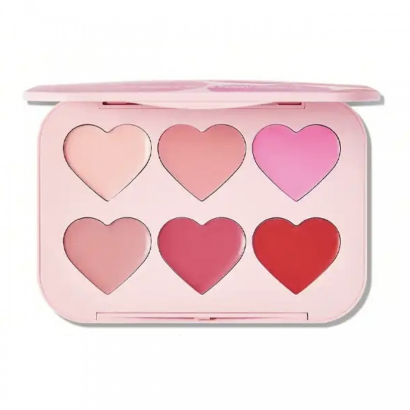 پالت رژگونه کرمی مدل Blushing Bouquet شیگلم