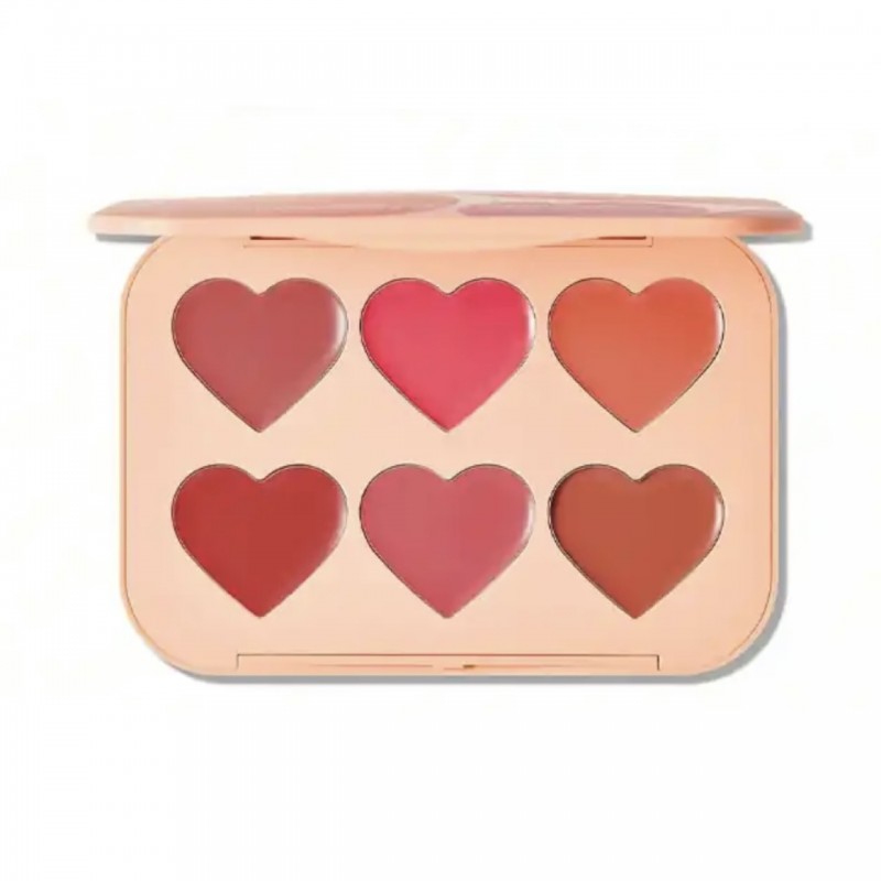 پالت رژگونه کرمی مدل Cottage Core Garden شیگلم