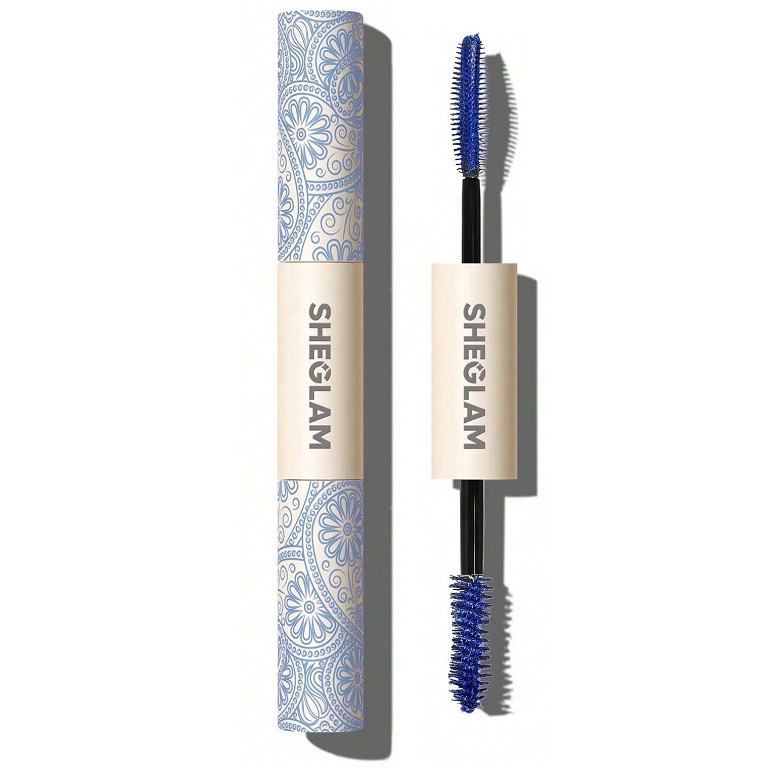 ریمل دو سر مدل BLUE رنگ آبی شیگلم