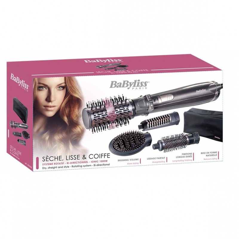 سشوار چرخشی چهار سر مدل AS250E بابلیس