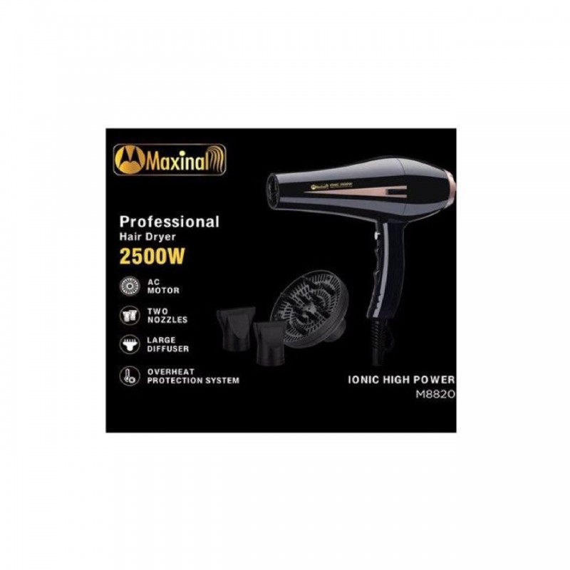 سشوار مدل M8820 مکسینال