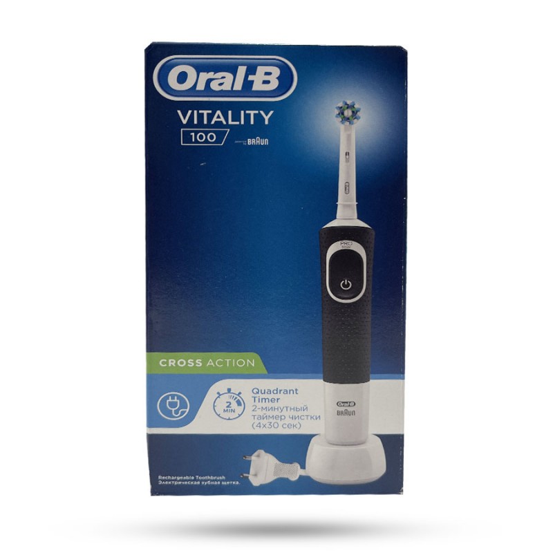 مسواک برقی رنگ مشکی اورال بی