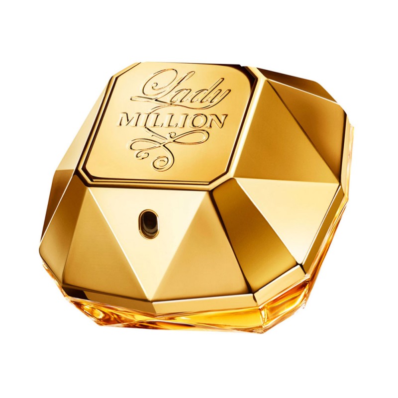 عطر ادکلن پاکو رابان لیدی میلیون Paco Rabanne Lady Million حجم 80 میل