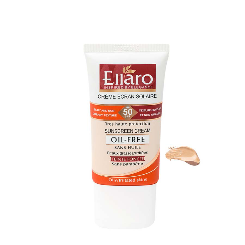 کرم ضدآفتاب رنگی مناسب انواع پوست SPF50 رنگ طبیعی الارو