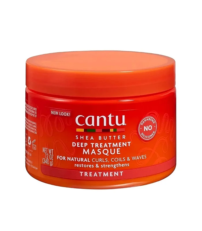 ماسک مو کره شی درمان کننده موی فر کنتو