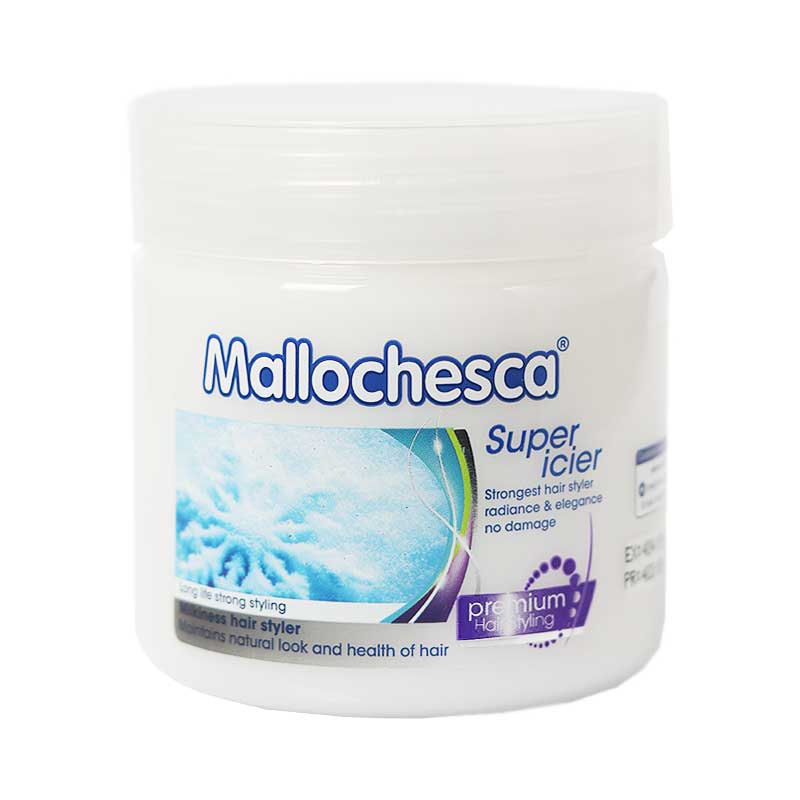 ژل مو مالوچسکا مدل Super Icier