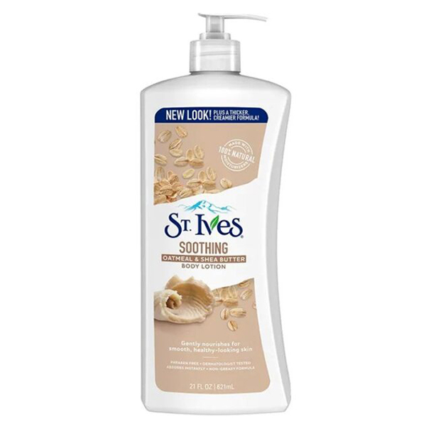 لوسیون بدن جو دو سر و شی باتر سنت ایوز