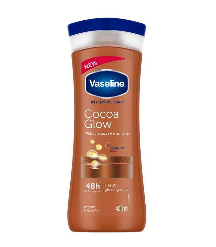 لوسیون بدن کاکائو وازلین