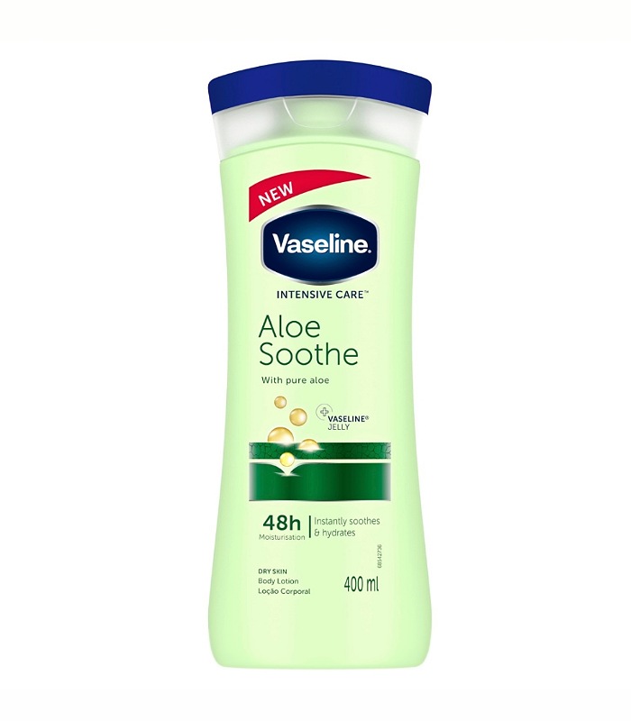 لوسیون بدن آلوئه ورا وازلین