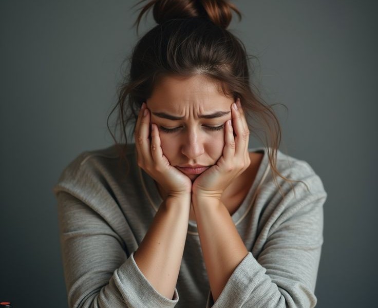تاثیر استرس و سبک زندگی بر سلامت پوست