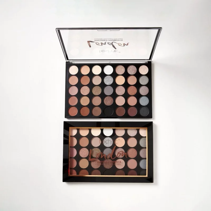 پالت سایه 35 رنگ مدل Dubai تکنیک