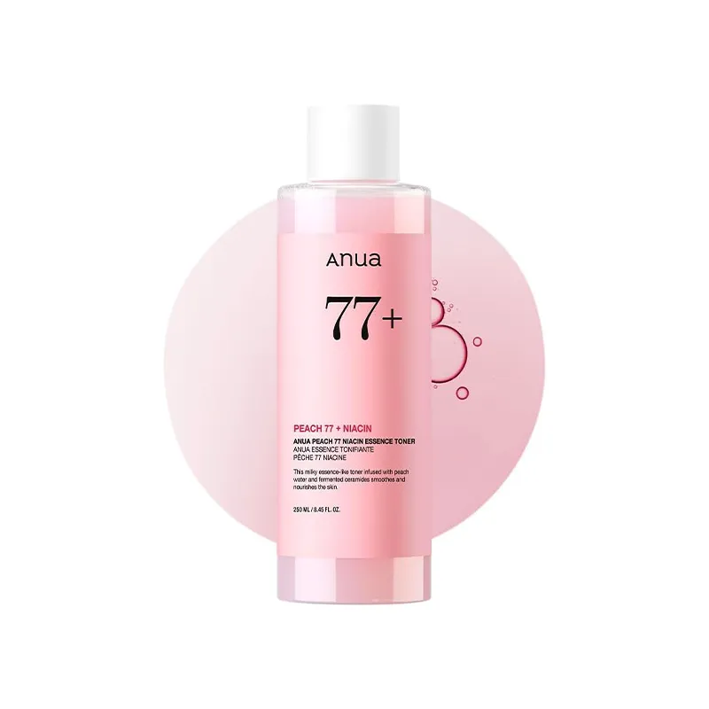 تونر روشن کننده هلو آنوا