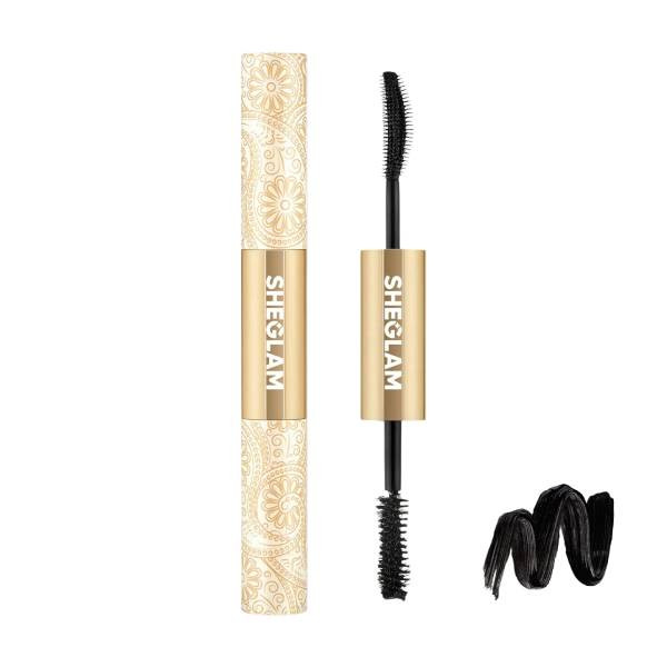 ریمل دو سر حجم‌دهنده، بلند‌کننده و جداکننده مدل 24k Gold Multi Effect شیگلم
