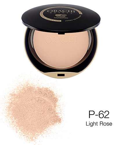 پنکک شماره p-62 Light Rose اوراچی