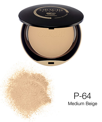 پنکک شماره p-64 Medium Beige اوراچی