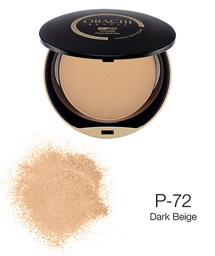 پنکک شماره p-72 Dark Beige اوراچی