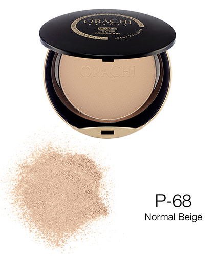 پنکک شماره p-68 Normal Beige اوراچی
