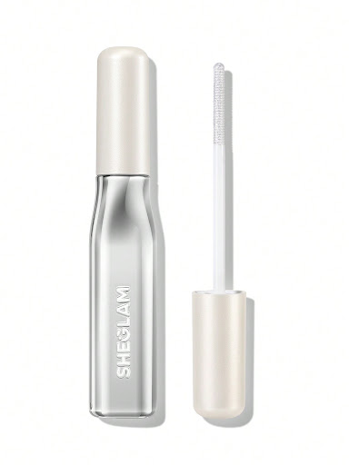 ریمل شاین گلیتری نقره ای مدل Crystal Gaze Glitter Mascara  شیگلم