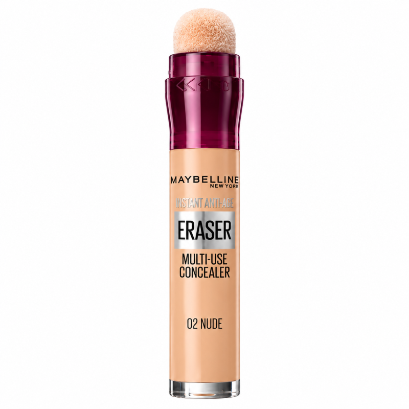 کانسیلر میبلین مدل Eraser با شماره رنگ 02